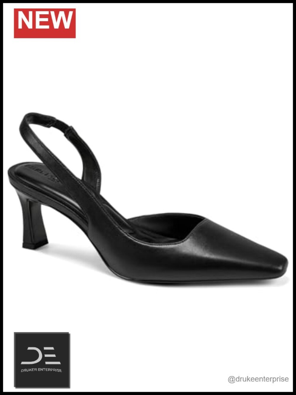 Karl Lagerfeld Slingback Heels Women's Dress Pumps Pointed Toe